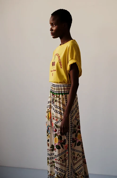 Tutti-Frutti Long Skirt