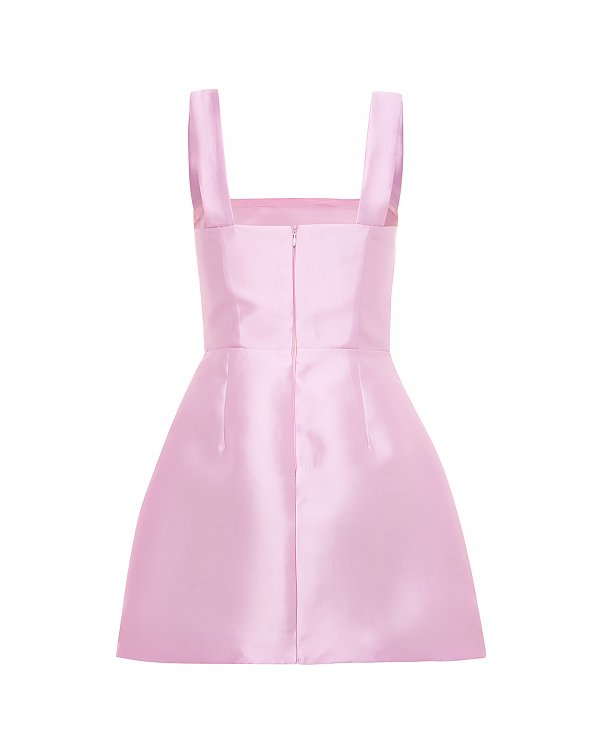 Vasiliki mini dress pink