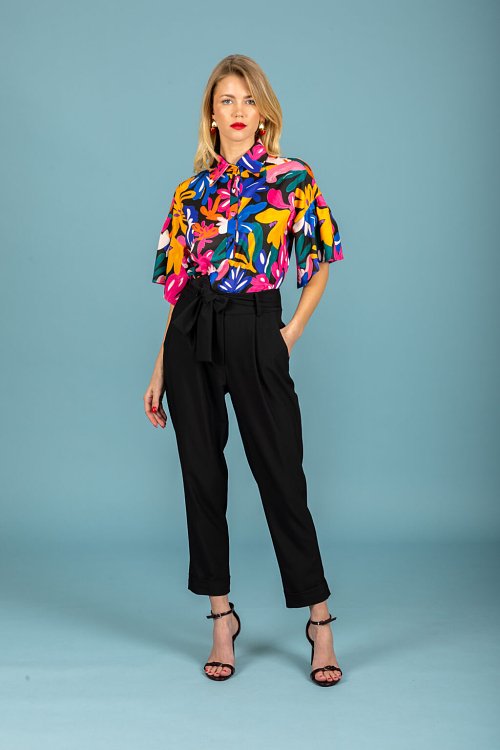 Paolo shirt (Black)