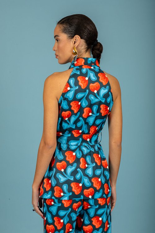 Monica sleeveless shirt