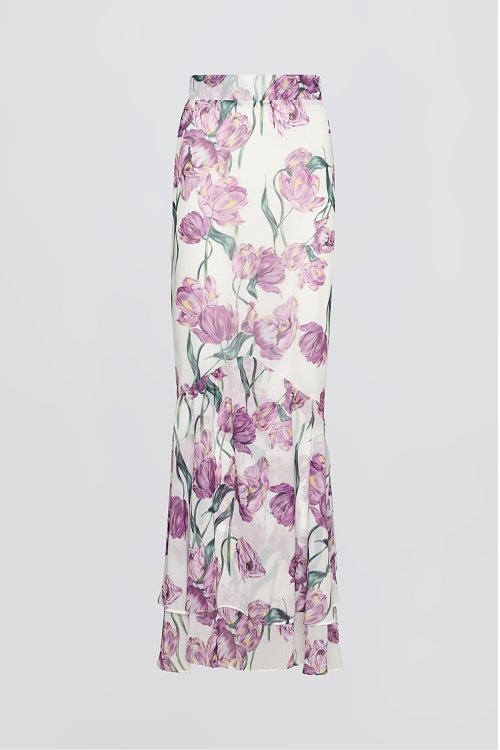 Tulipa midi skirt
