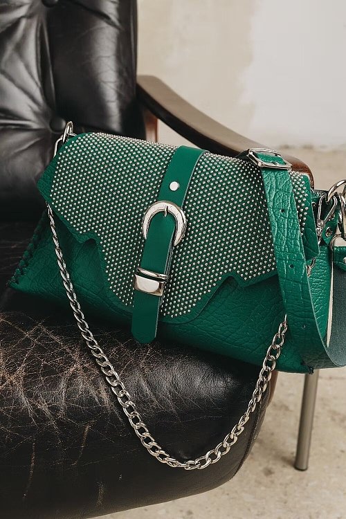 Go your own way forest green nickel