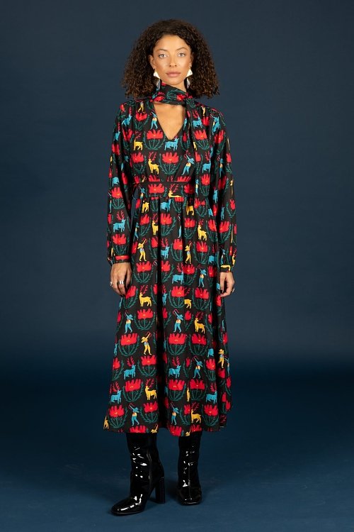 Harry tie dress