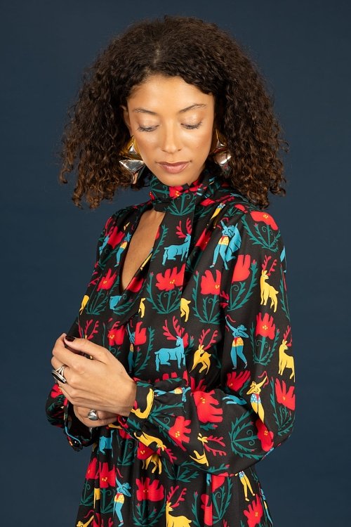 Harry tie dress