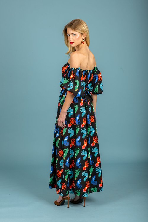 Riccardo sleeve dress