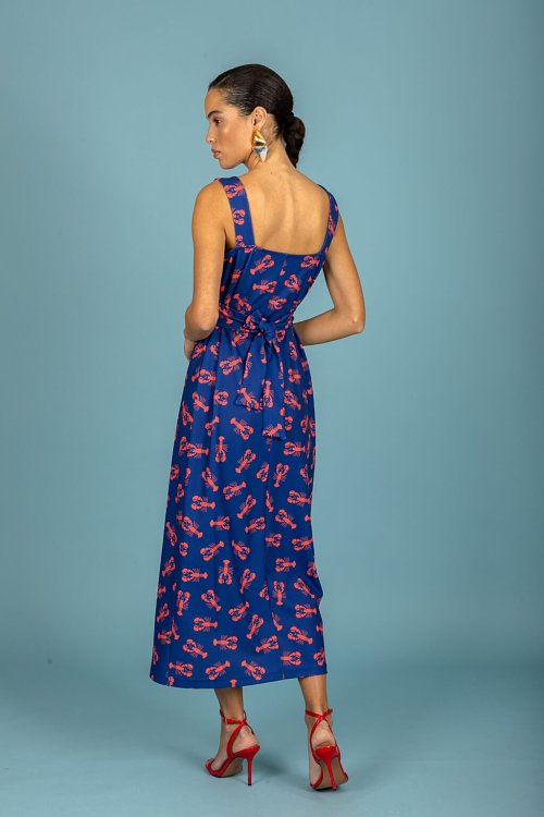 Carlos slim dress