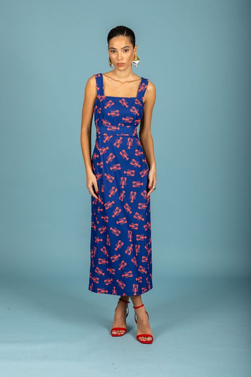 Carlos slim dress