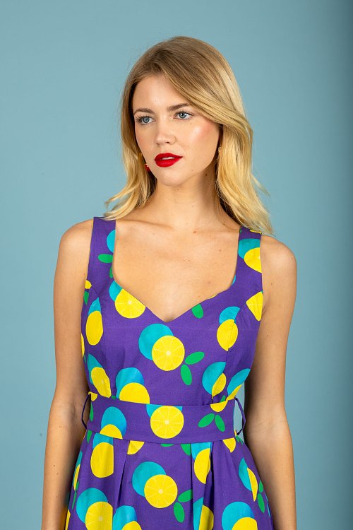 Diego poplin dress