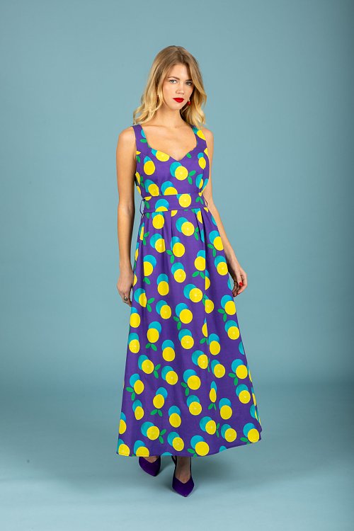 Diego poplin dress