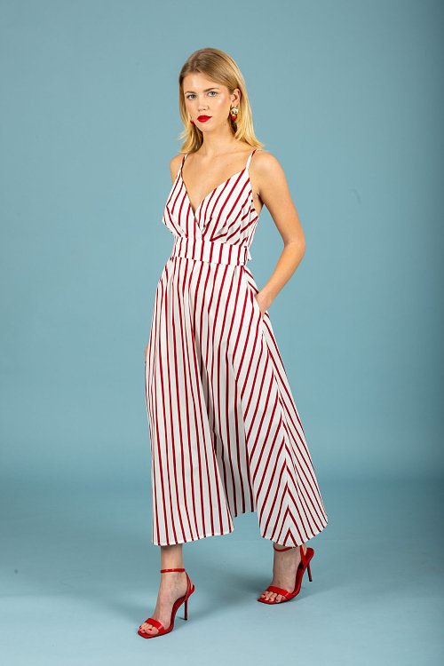 Kallia dress (Red)