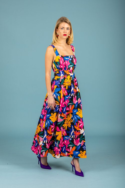 Paolo dress Black