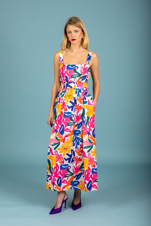 Paolo dress (White)