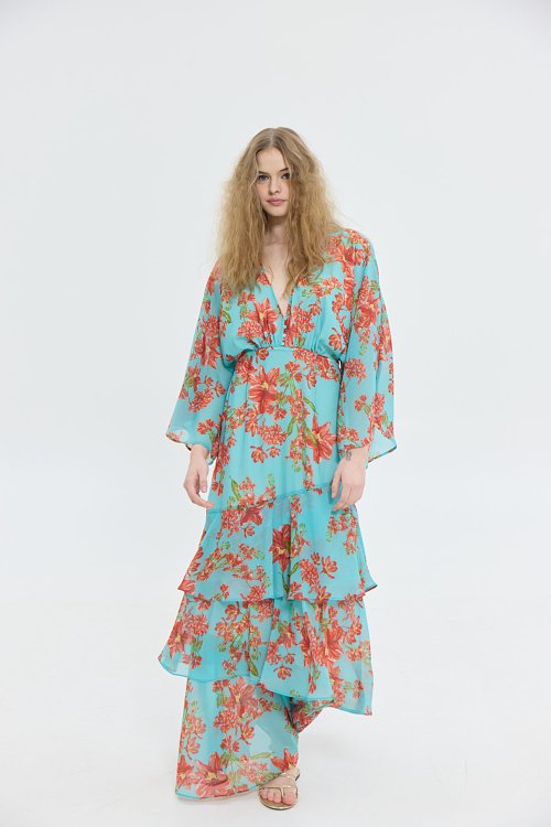 Bari Dress aqua