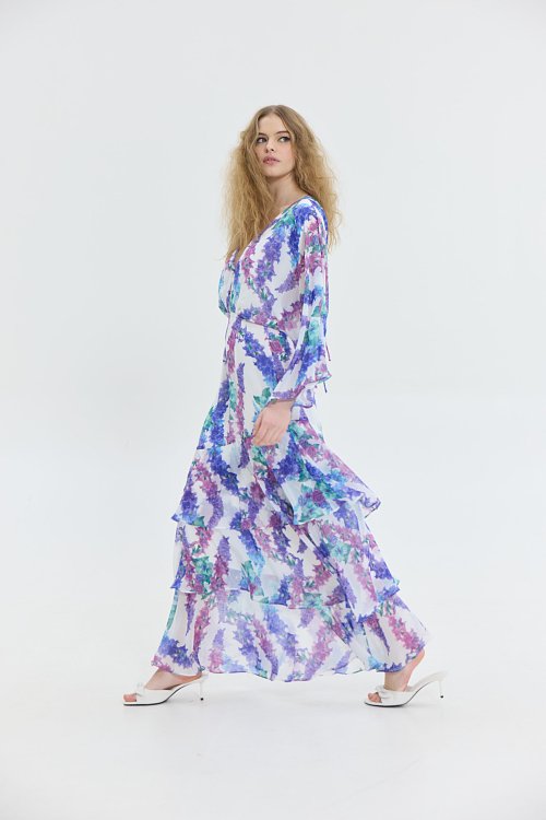 Bari dress white