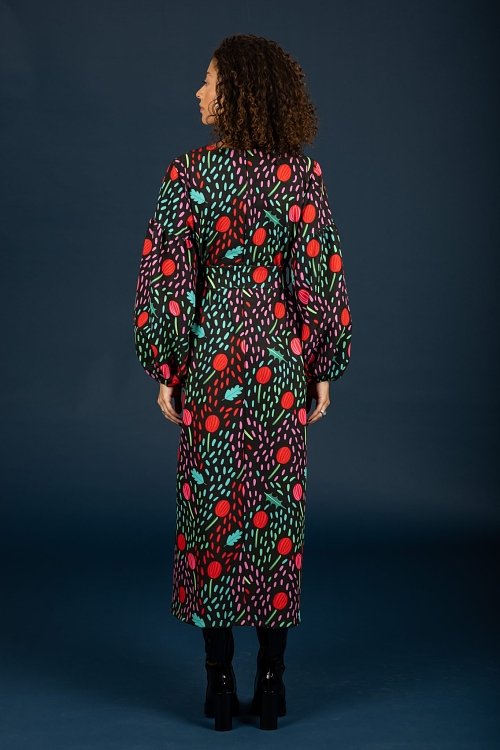 Betty slim dress