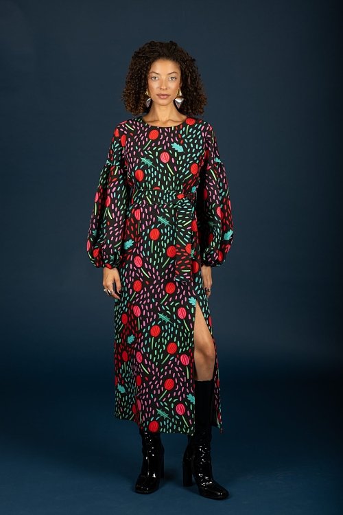 Betty slim dress