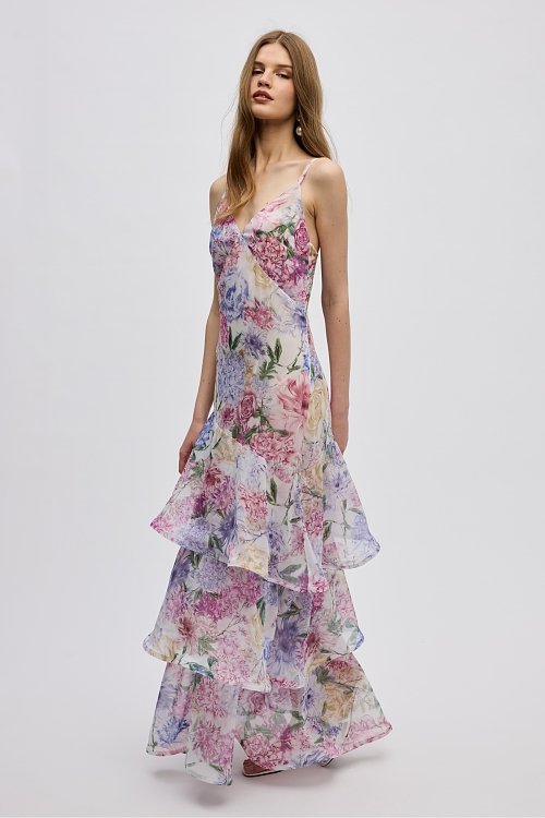 Margot maxi dress