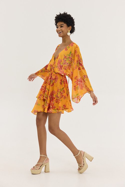 Celine dress orange