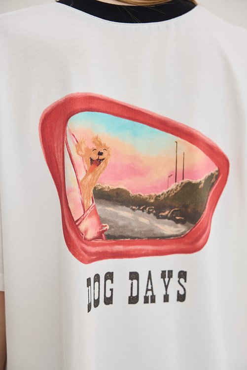 Cheetah T-shirt Dog Days
