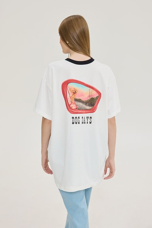 Cheetah T-shirt Dog Days