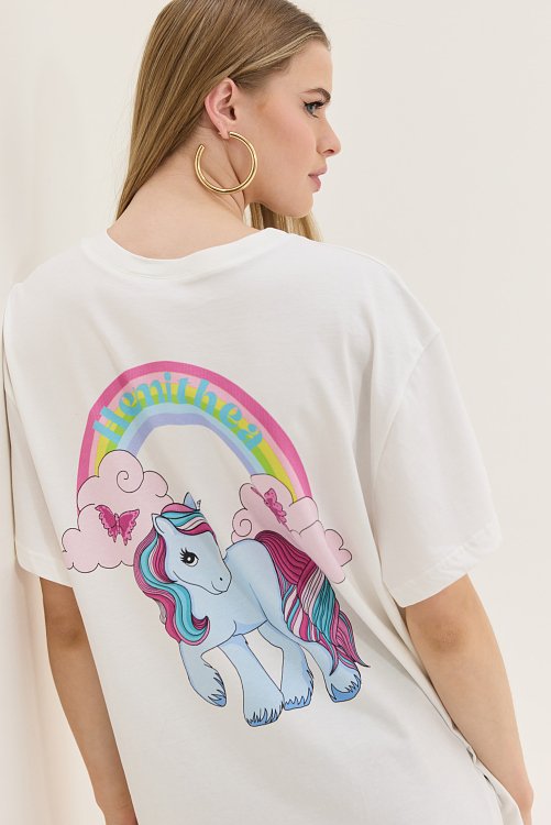Cheetah T-shirt (Pony)