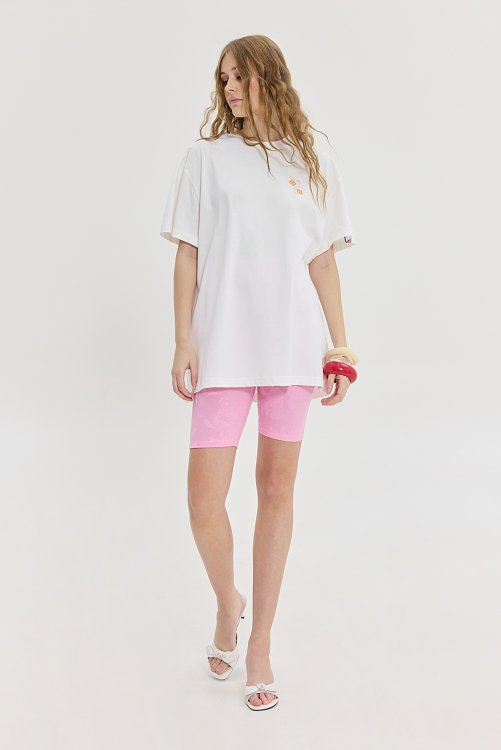 Cheetah T-shirt Off-White Tavli