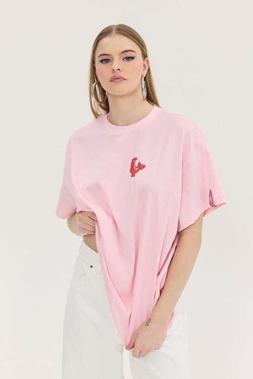 Cheetah T-shirt Pink Lollipop