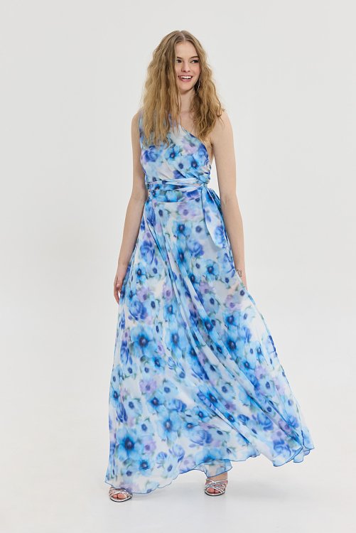 Dalia skirt light blue