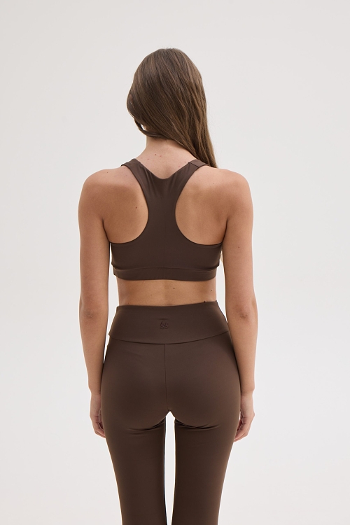 Dolly bra brown