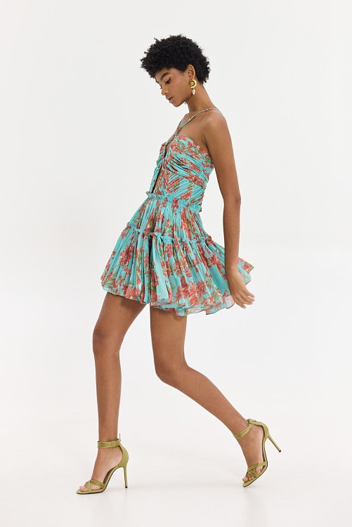Lambanda Dress aqua