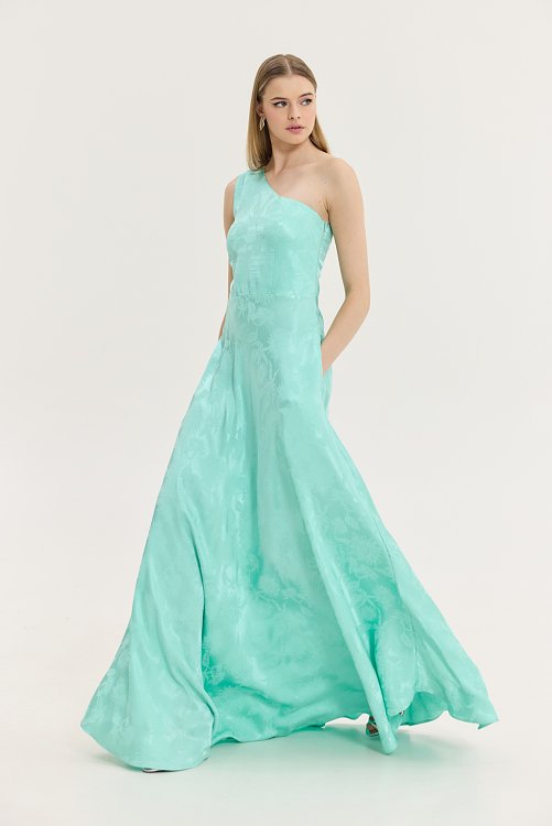 Charls Dress Aqua