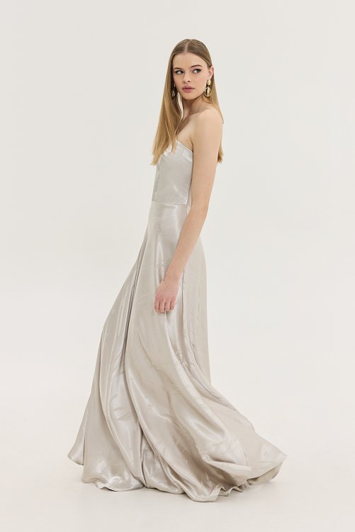 Charls Dress Silver