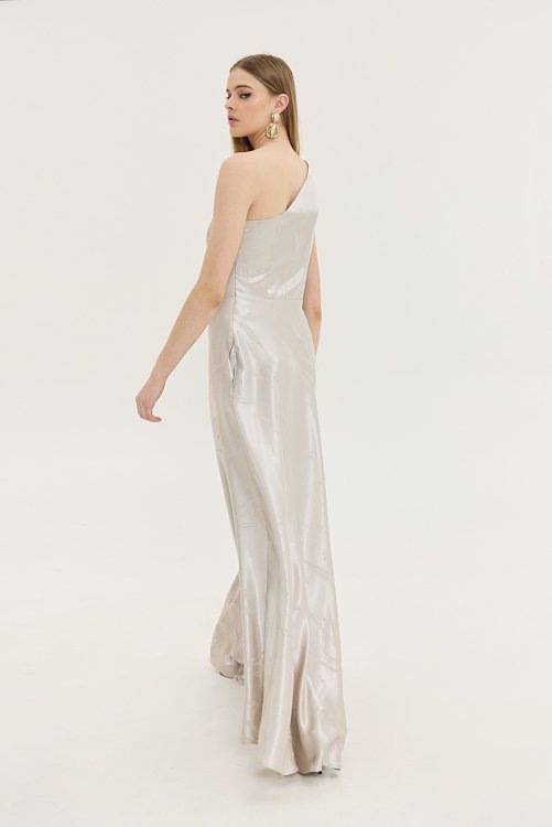 Charls Dress Silver