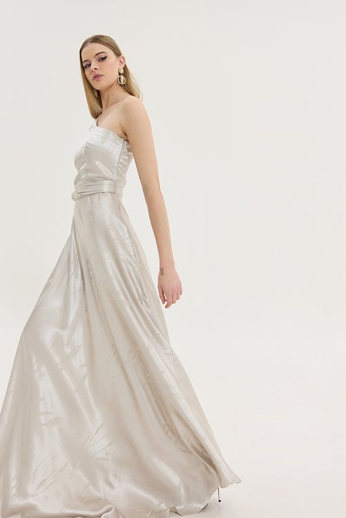Charls Dress Silver