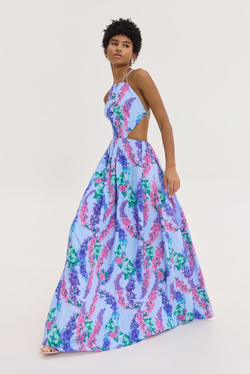 Dean Dress Light Blue