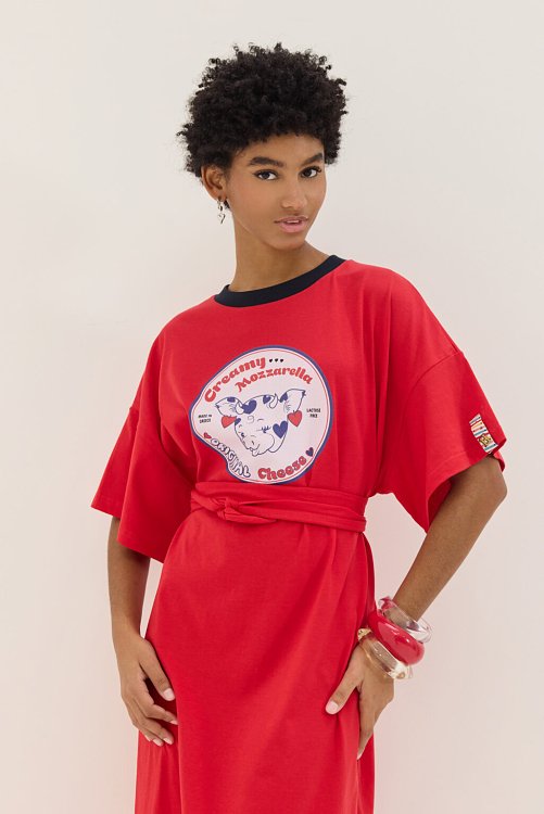 Bronx Dress Creamy Mozzarella