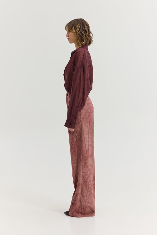 Brandy Pants (Dark Pink)