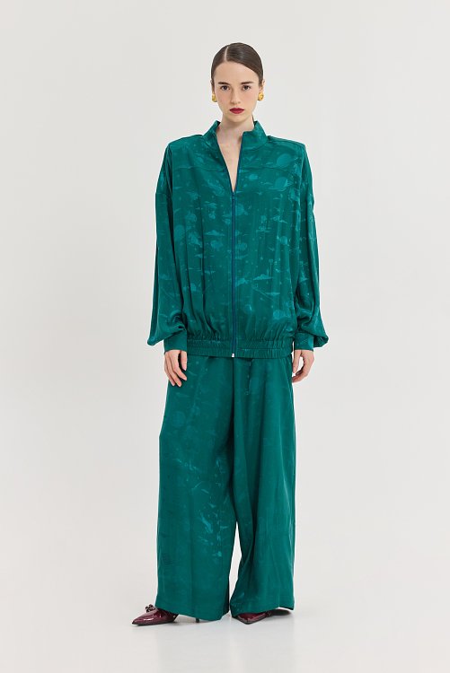 Chad Pants Jacquard Green