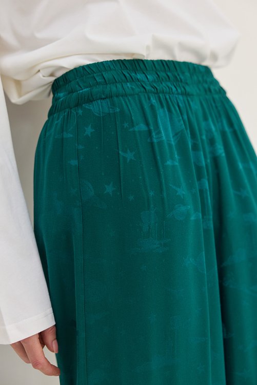 Chad Pants Jacquard Green