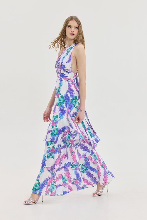 Samer Dress White