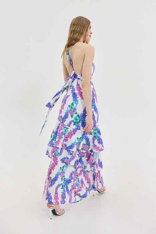 Samer Dress White