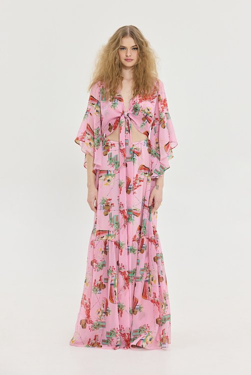 Alexis Dress Pink