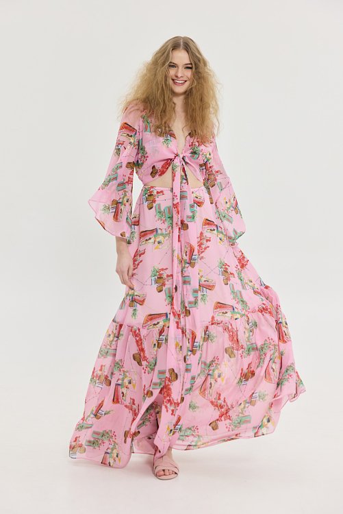 Alexis Dress Pink