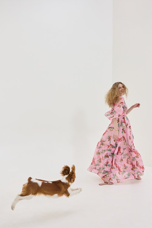 Alexis Dress Pink