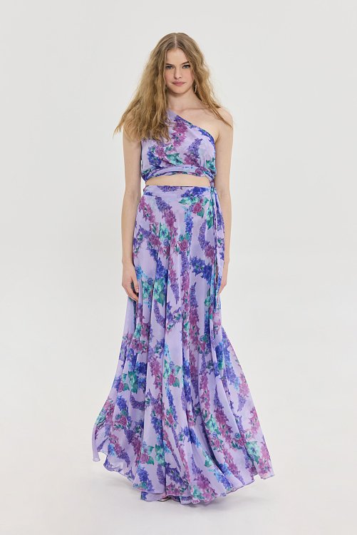 Dalia Skirt Purple