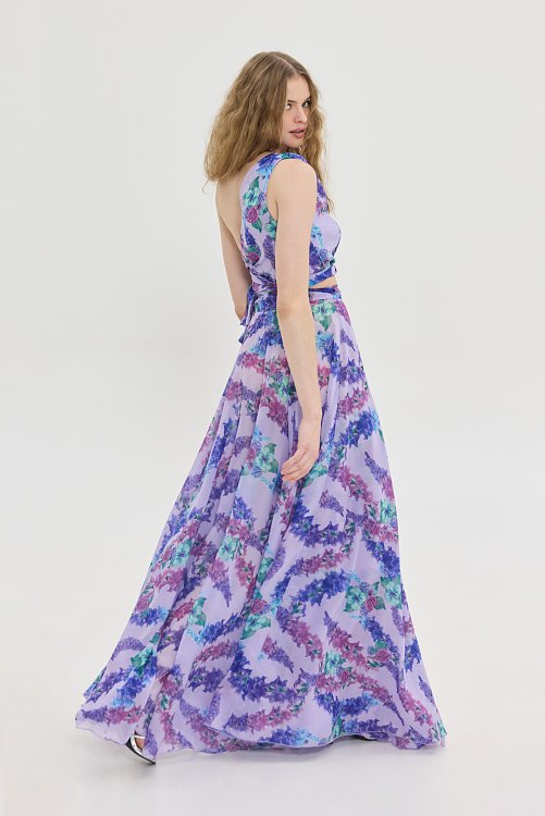 Dalia Skirt Purple