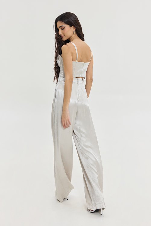 Martha Pants Silver