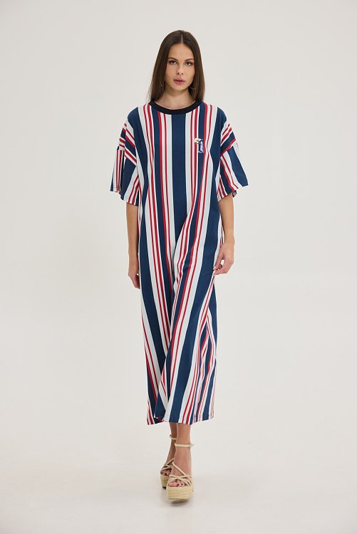 Bronx Dress Nautica Stripes