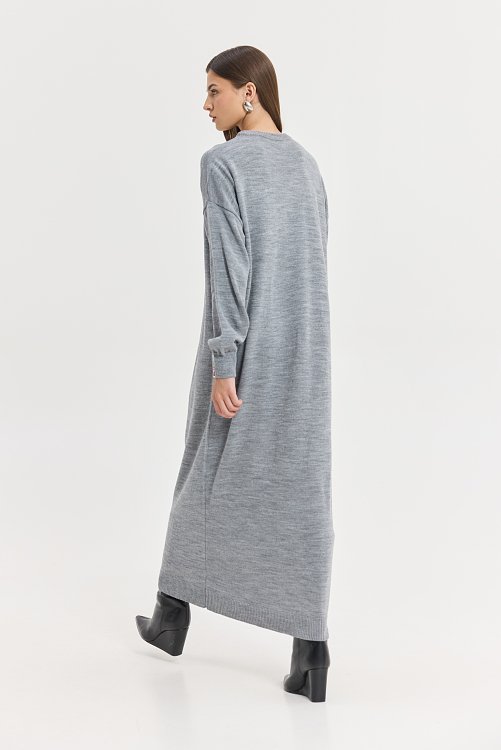Milkway Knitted Dress Grey