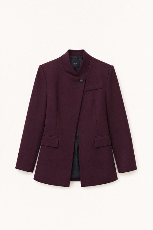 Bella blazer bordeaux